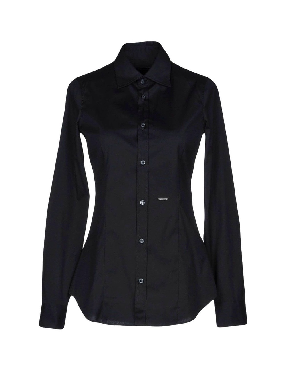 DSQUARED2
Solid color shirts & blouses
4 (US) - Classic Black Long-Sleeve